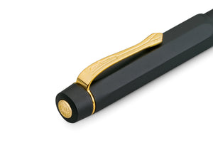 Kaweco Piston Sport AL Black/Gold Fountain Pen