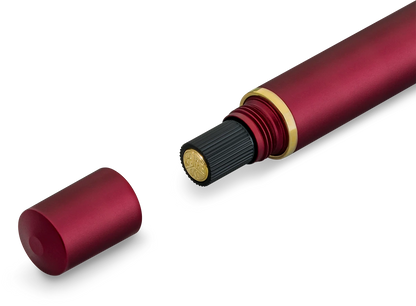Kaweco Piston Sport AL Solo Bordeaux/Gold Fountain Pen