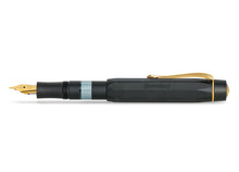 Load image into Gallery viewer, Kaweco Piston Sport AL Black/Gold Fountain Pen
