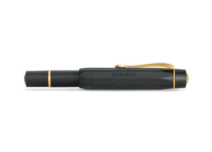 Kaweco Piston Sport AL Black/Gold Fountain Pen