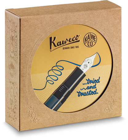Kaweco Piston Sport AL Solo Bordeaux/Gold Fountain Pen