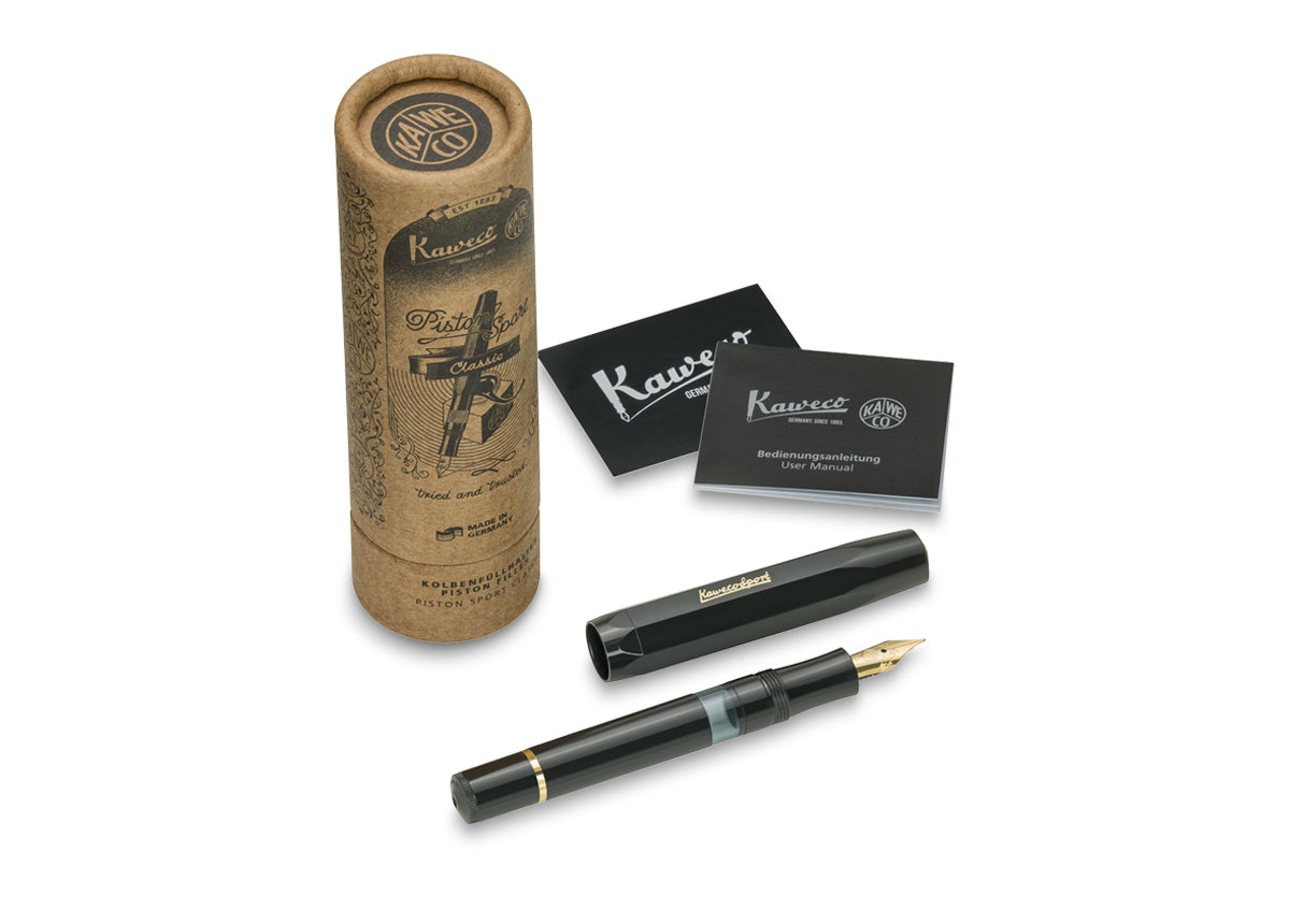 Kaweco Sport Classic Piston Fountain Pen Black