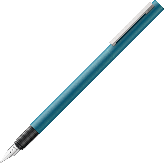 Lamy CP1 Aquamarine Fountain Pen EF