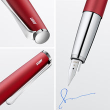 Load image into Gallery viewer, Lamy Studio Fountain Pen Royal Red
