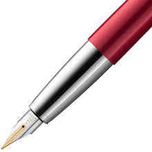 Load image into Gallery viewer, Lamy Studio Fountain Pen Piano Red Gloss 14K M
