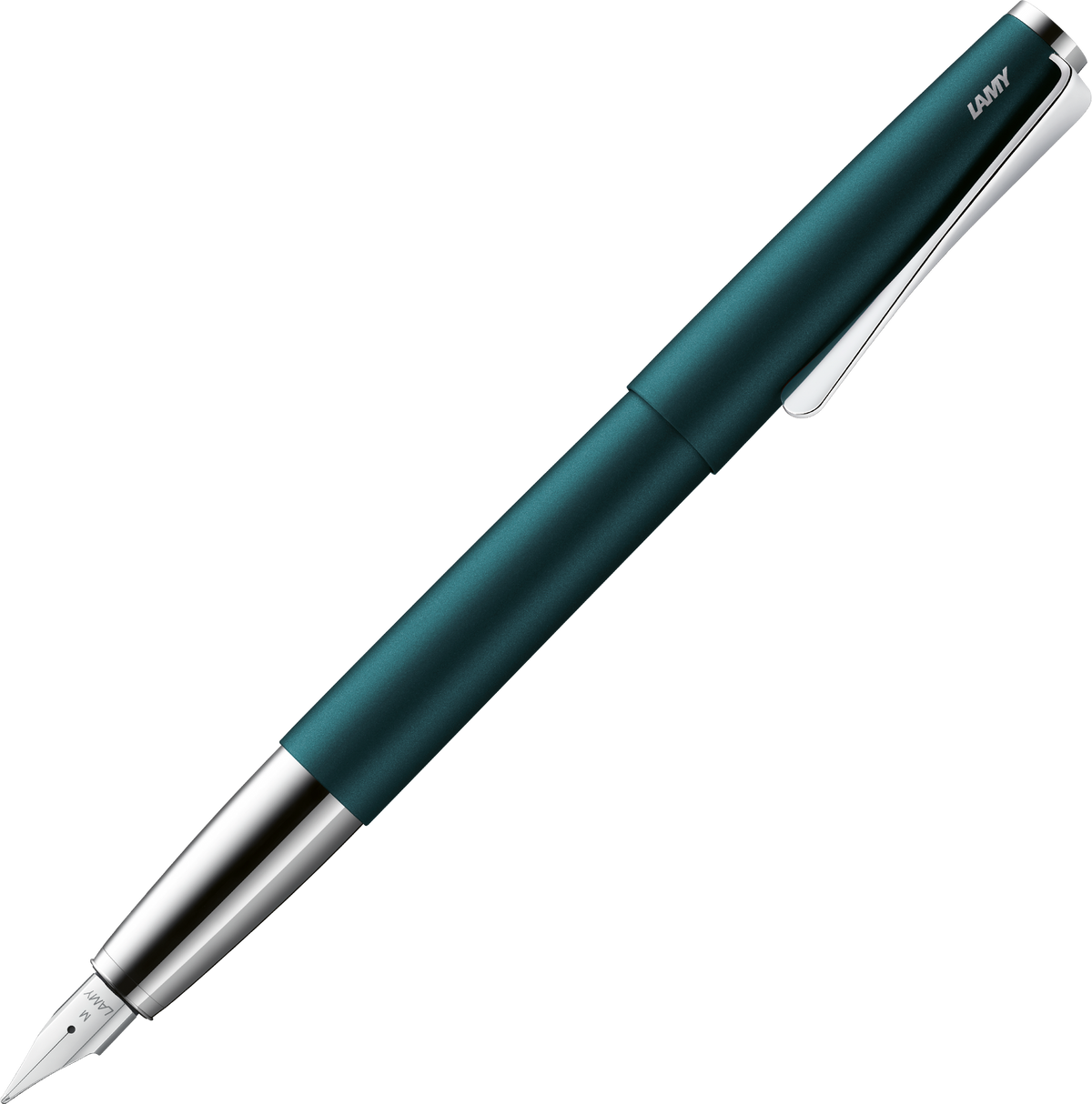 Lamy Studio Fountain Pen Petrol
