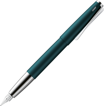 Lamy Studio Fountain Pen Petrol