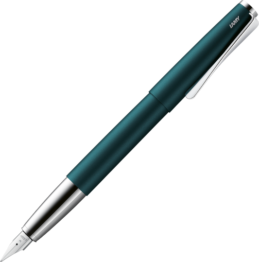 Lamy Studio Fountain Pen Petrol