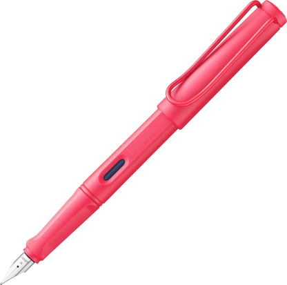 Lamy Safari 2025 Special Edition Fountain Pen Sunset Coral