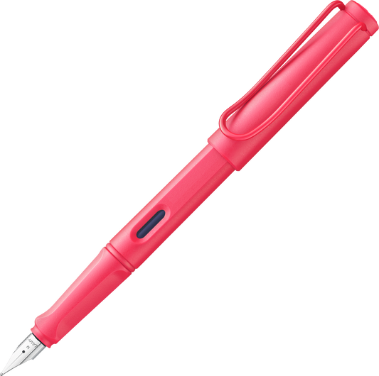 Lamy Safari 2025 Special Edition Fountain Pen Sunset Coral