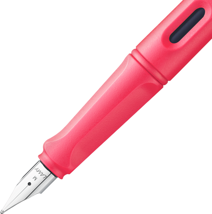 Lamy Safari 2025 Special Edition Fountain Pen Sunset Coral