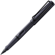 Load image into Gallery viewer, Lamy Safari Fountain Pen Steel Black
