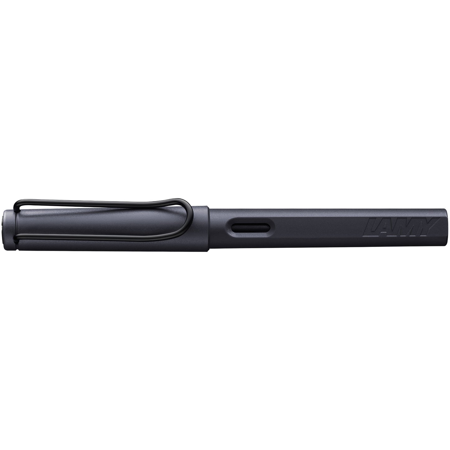 Lamy Safari Fountain Pen Steel Black