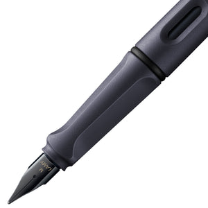 Lamy Safari Fountain Pen Steel Black