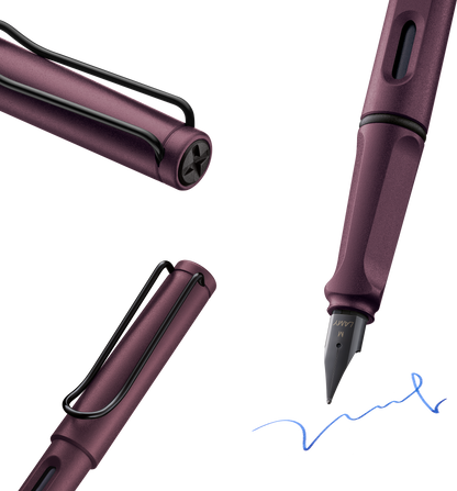 Lamy Safari Fountain Pen Scarlet