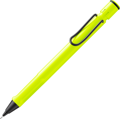 Lamy Safari Mechanical Pencil Neon Yellow
