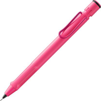 Lamy Safari Mechanical Pencil Neon Pink