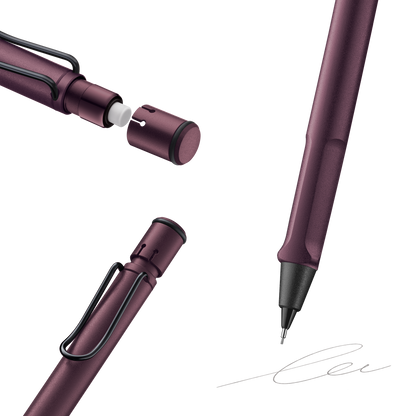 Lamy Safari Mechanical Pencil Scarlet