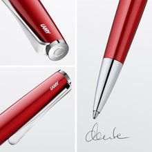 Load image into Gallery viewer, Lamy Studio Ballpoint Pen Piano Red Gloss
