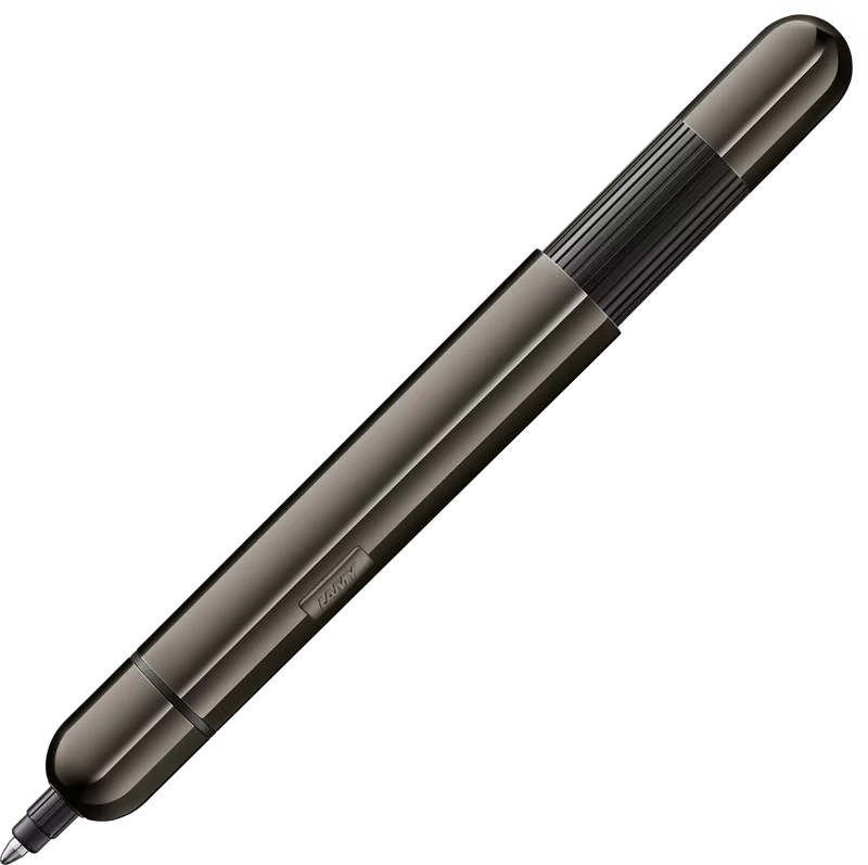 Lamy Ballpoint Limited Edition 2025 Pen Pico Ruthenium w/Leather Pouch
