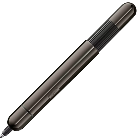 Lamy Ballpoint Limited Edition 2025 Pen Pico Ruthenium w/Leather Pouch