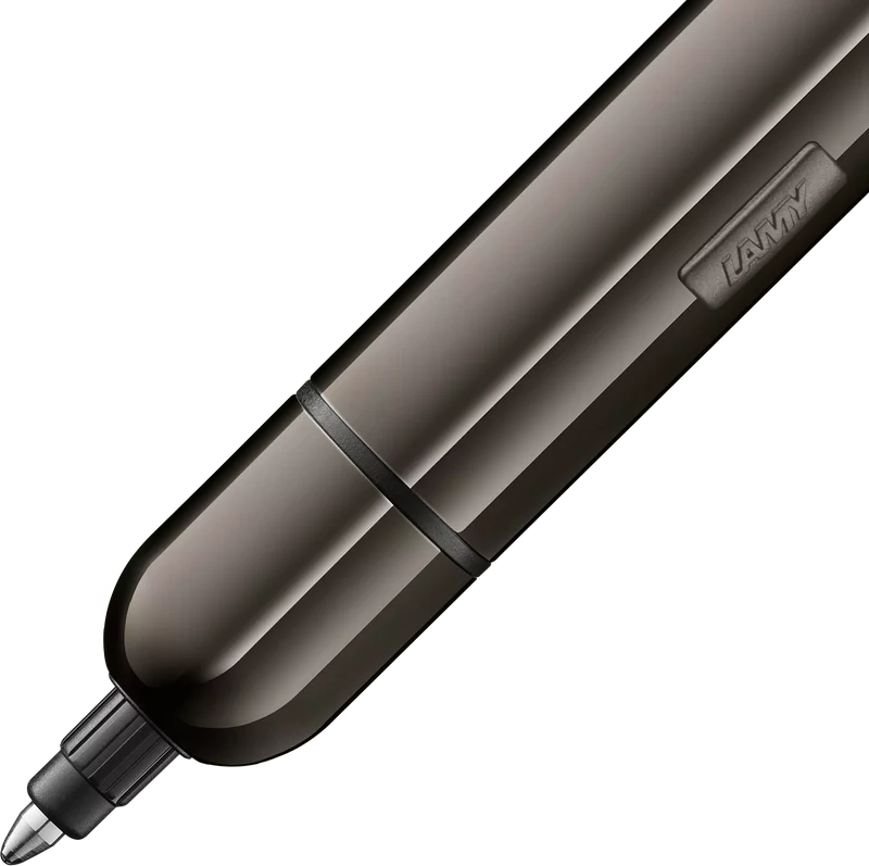 Lamy Ballpoint Limited Edition 2025 Pen Pico Ruthenium w/Leather Pouch