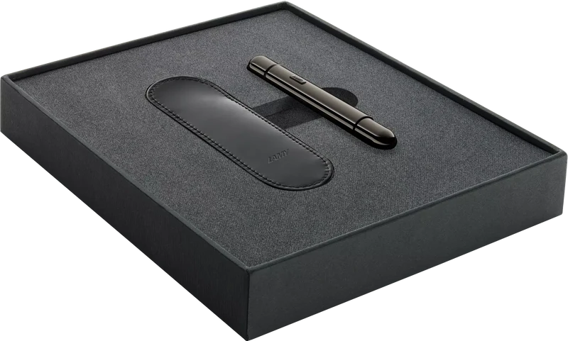 Lamy Ballpoint Limited Edition 2025 Pen Pico Ruthenium w/Leather Pouch