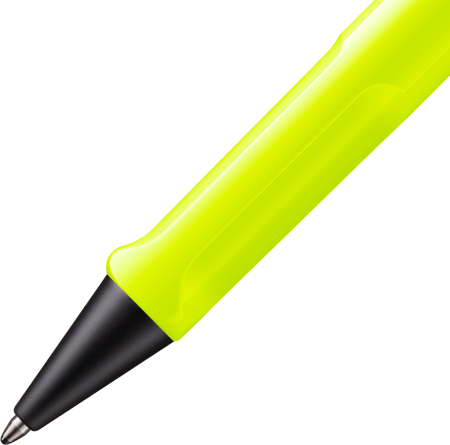Lamy Safari Ballpoint Pen Neon Yellow