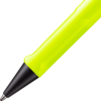 Lamy Safari Ballpoint Pen Neon Yellow