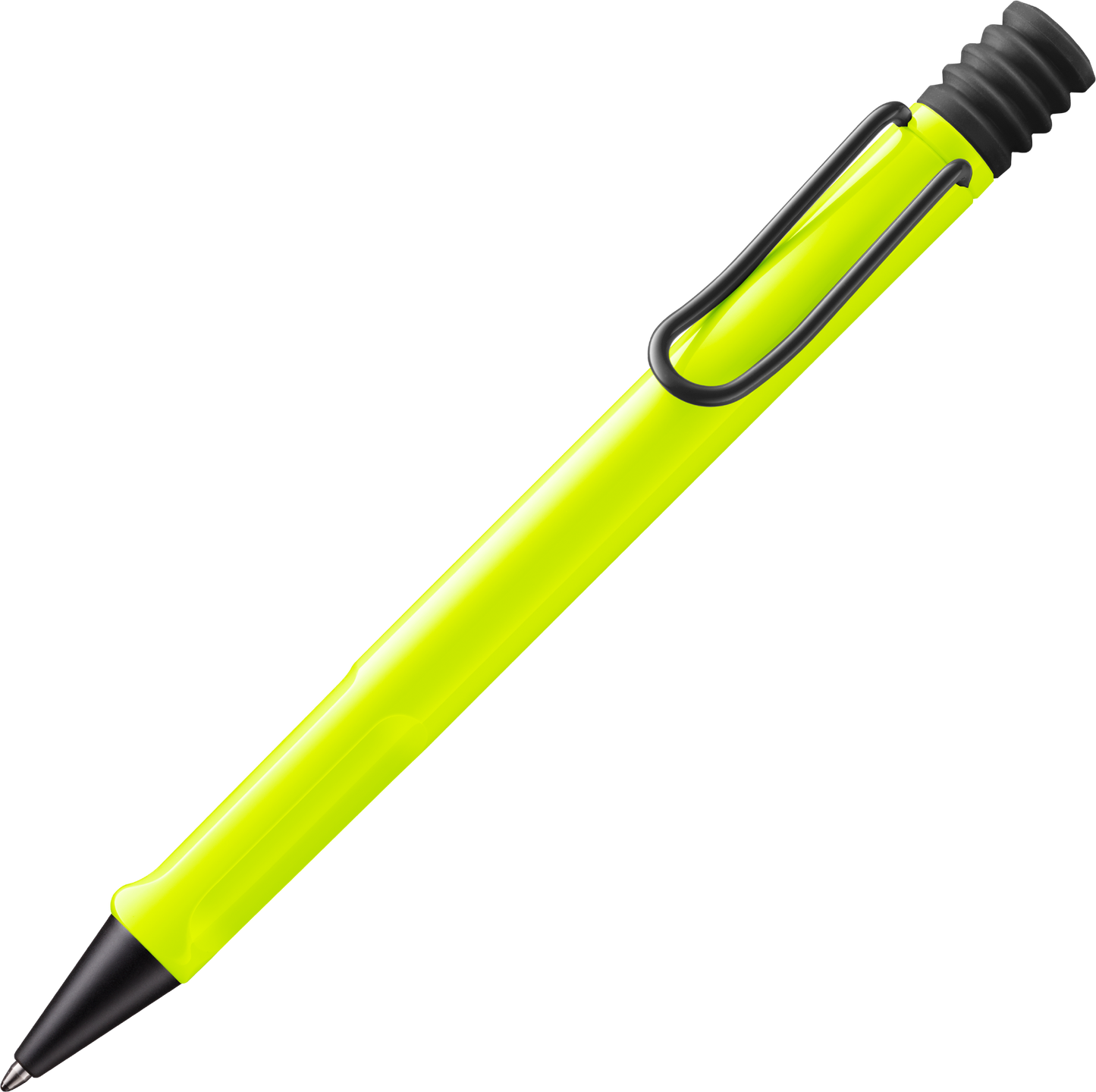 Lamy Safari Ballpoint Pen Neon Yellow