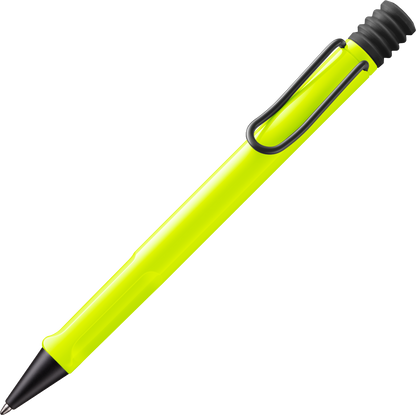 Lamy Safari Ballpoint Pen Neon Yellow