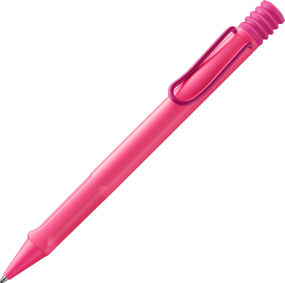 Lamy Safari Ballpoint Pen Neon Pink