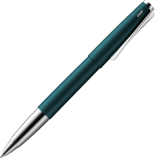 Lamy Studio Rollerball Pen Petrol