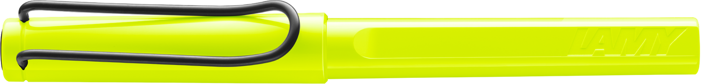 Lamy Safari Rollerball Pen Neon Yellow