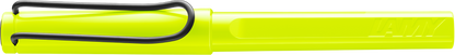 Lamy Safari Rollerball Pen Neon Yellow