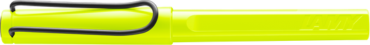 Lamy Safari Rollerball Pen Neon Yellow