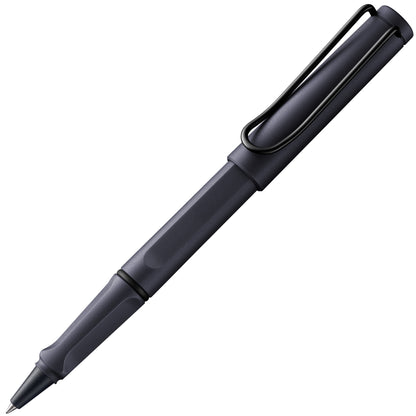 Lamy Safari Rollerball Pen Steel Black