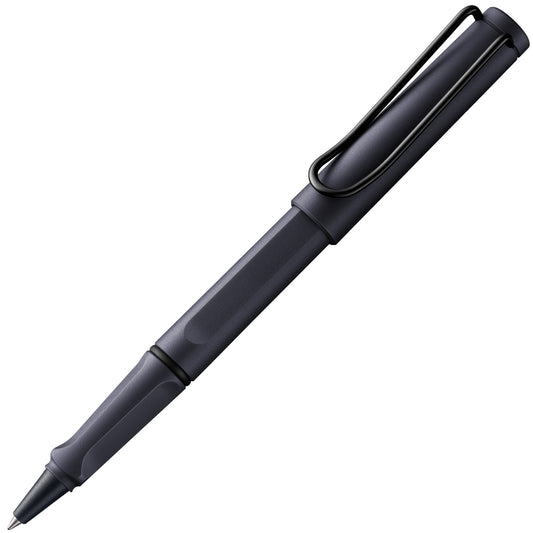 Lamy Safari Rollerball Pen Steel Black