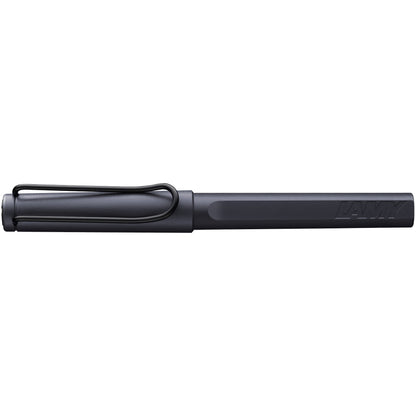Lamy Safari Rollerball Pen Steel Black