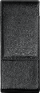 Lamy Leather Triple Pen Case, Black