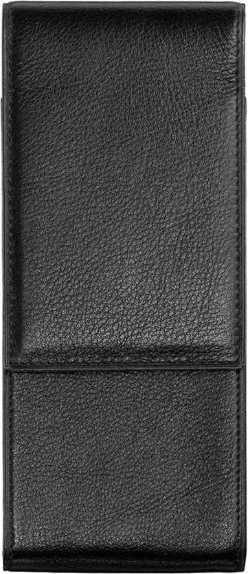 Lamy Leather Triple Pen Case, Black