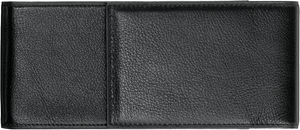 Lamy Leather Triple Pen Case, Black