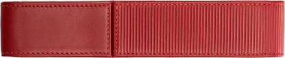 Lamy Leather Single Pen Case, Red