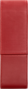 Lamy Leather Double Pen Case, Red