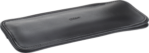 Lamy Leather Double Slip Pen Case, Black