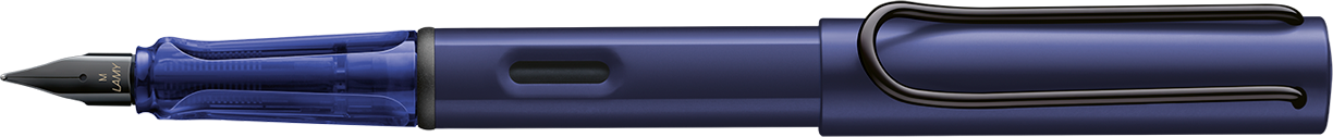 Lamy Al Star Fountain Pen Dark Dusk
