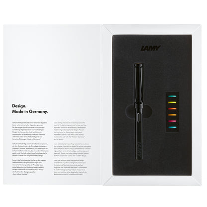 Lamy Safari Fountain Pen Multi Rings Set