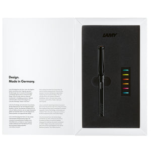 Lamy Safari Fountain Pen Multi Rings Set