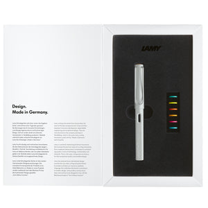 Lamy Safari Fountain Pen Multi Rings Set