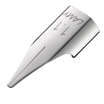 Lamy Joy Calligraphy Fountain Pen Gift Set Matte Chrome Cap